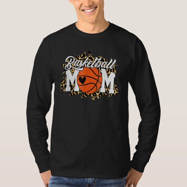 Camiseta Baloncesto Mamá Baloncesto Día Vibes Mothers D (Anverso)