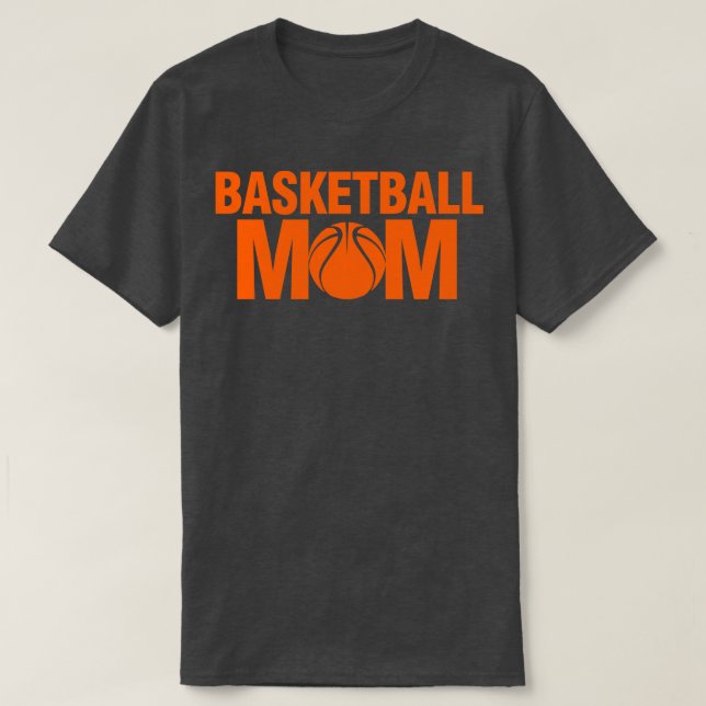 Camiseta Baloncesto Mamá Baloncesto Lover 1 (Diseño del anverso)