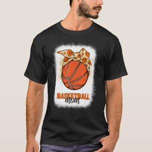 Camiseta Baloncesto Mamá Bun Ball Día de la Madre 2022