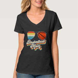 Camiseta Baloncesto Mamá Deporte Gafas de Sol Día de la Mad