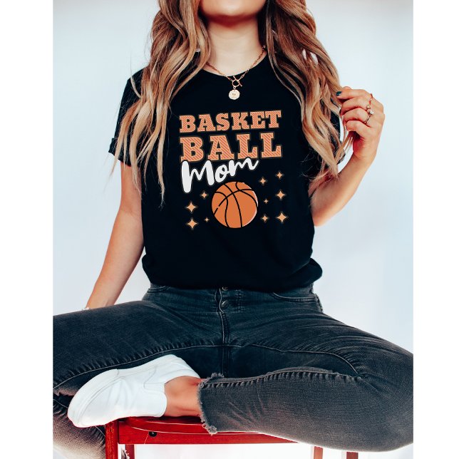 Camiseta Baloncesto Mamá-Deportes-Funny (Subido por el creador)