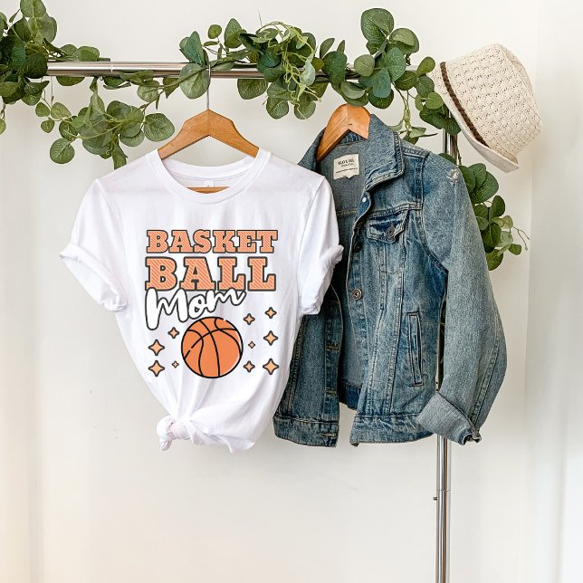Camiseta Baloncesto Mamá-Deportes-Funny (Subido por el creador)