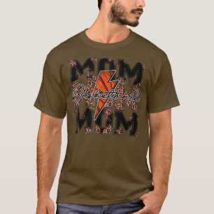 Camiseta Baloncesto Mamá leopardo rayo rayo de baloncesto g