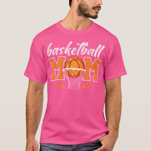 Camiseta Baloncesto Mamá Mamá Mamá Madre Juego Día De Balon