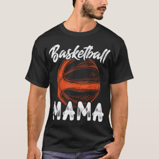 Camiseta Baloncesto Mama Women Mateo Familia Baloncesto B
