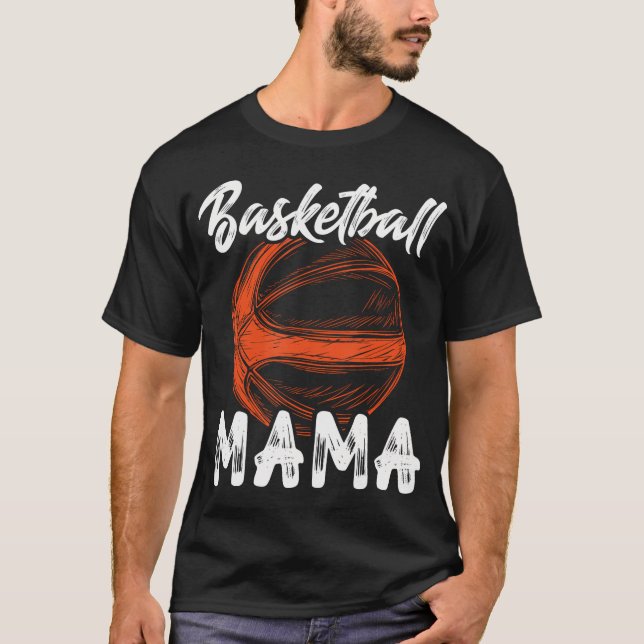 Camiseta Baloncesto Mama Women Mateo Familia Baloncesto B (Anverso)