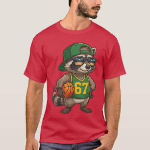 Camiseta Baloncesto Mapache 67 Argot Gen Alpha Deportes Hom
