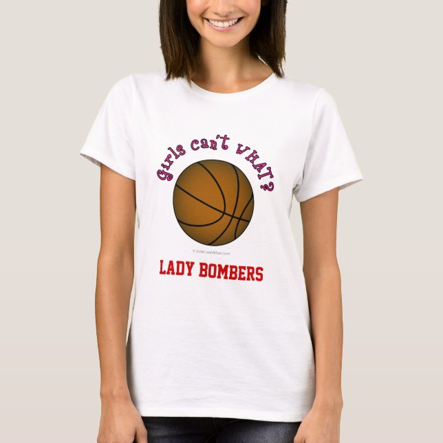 Camiseta Baloncesto marrón/rosa (Anverso)