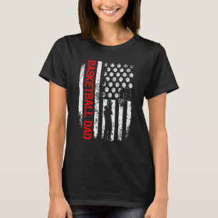 Camiseta Baloncesto Masculino Bandera Estadounidense De Ee.