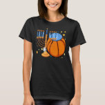 Camiseta Baloncesto Menorah Hanukkah Chanukah Sport<br><div class="desc">Baloncesto Menorah Hanukkah Chanukah Sport</div>