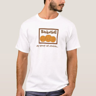 Camiseta Baloncesto Mi Deporte de Elección