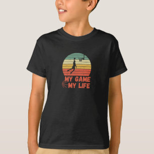 Camiseta Baloncesto Mi juego Mi vida