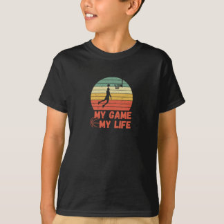 Camiseta Baloncesto Mi juego Mi vida