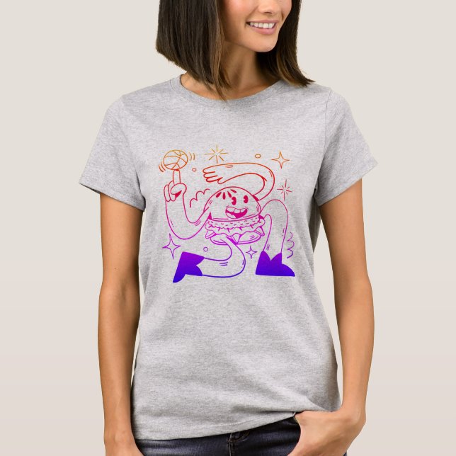 Camiseta Baloncesto Mi Vida (Anverso)