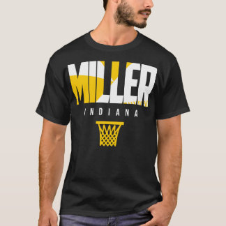 Camiseta Baloncesto Miller Indiana