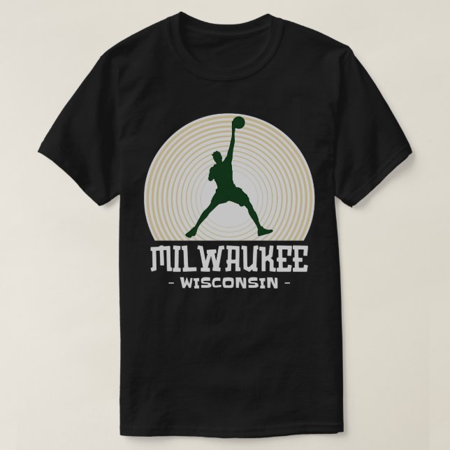 Camiseta Baloncesto Milwaukee Wisconsin (Diseño del anverso)