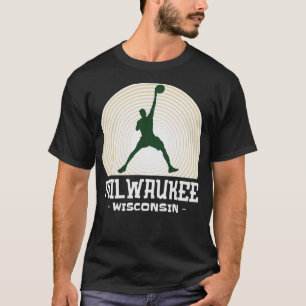 Camiseta Baloncesto Milwaukee Wisconsin
