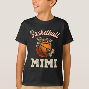Camiseta Baloncesto Mimi Bandana Leopard Heart Fans Mother'