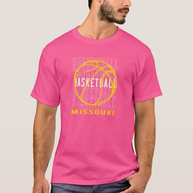 Camiseta Baloncesto Missouri (Anverso)