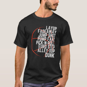 Camiseta Baloncesto Motivador Jugador del Día del Juego