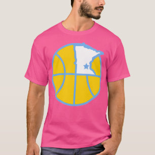 Camiseta Baloncesto Mpls Lakers