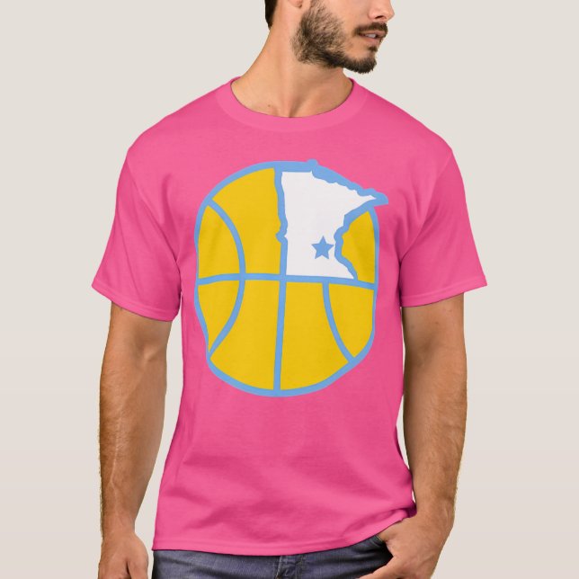 Camiseta Baloncesto Mpls Lakers (Anverso)