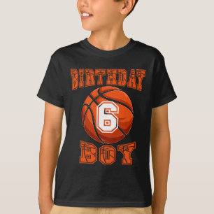Camiseta Baloncesto - Nacimiento Niño de 6 años de edad Cum