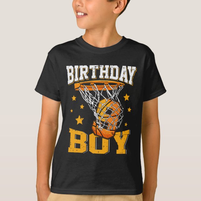Camiseta Baloncesto Nacimiento Niño de 9 Años (Anverso)