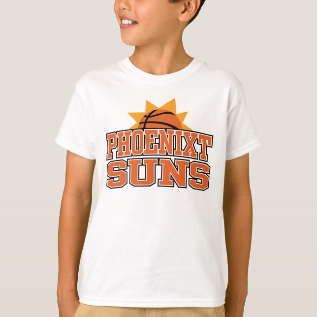 Camiseta Baloncesto NBA Phoenix Suns (Anverso)