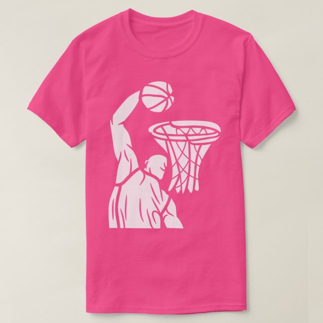 Camiseta Baloncesto Negro Y Blanco (Diseño del anverso)