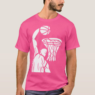 Camiseta Baloncesto Negro Y Blanco