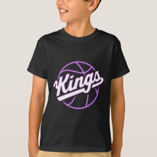 Camiseta Baloncesto Neon Kings