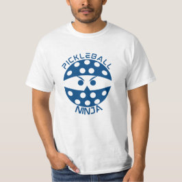 Camiseta Baloncesto Ninja azul