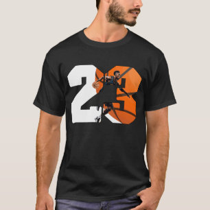 Camiseta Baloncesto Nomber 23