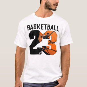 Camiseta Baloncesto Nomber 23