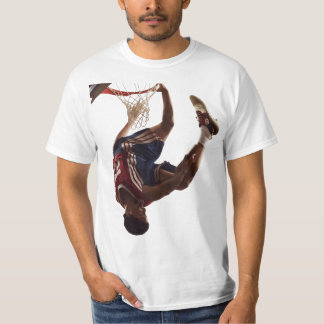 Camiseta Baloncesto Número 2 Clavada Desde Debajo Deporte A