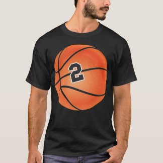 Camiseta Baloncesto Número 2 Dos