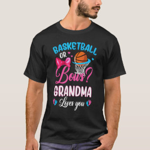 Camiseta Baloncesto o arcos a la abuela le encanta la revel