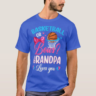 Camiseta Baloncesto o arcos al abuelo le encanta revelación