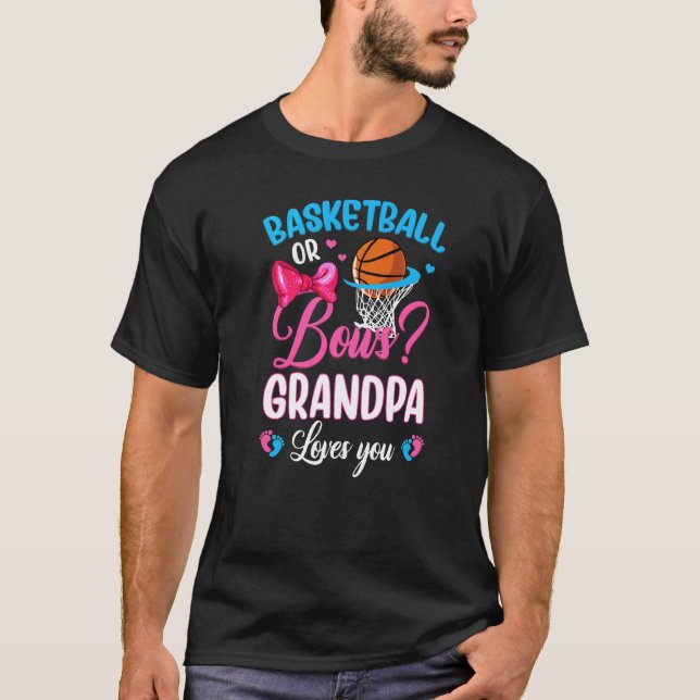 Camiseta Baloncesto o arcos El Abuelo Te Ama La Revelación  (Anverso)