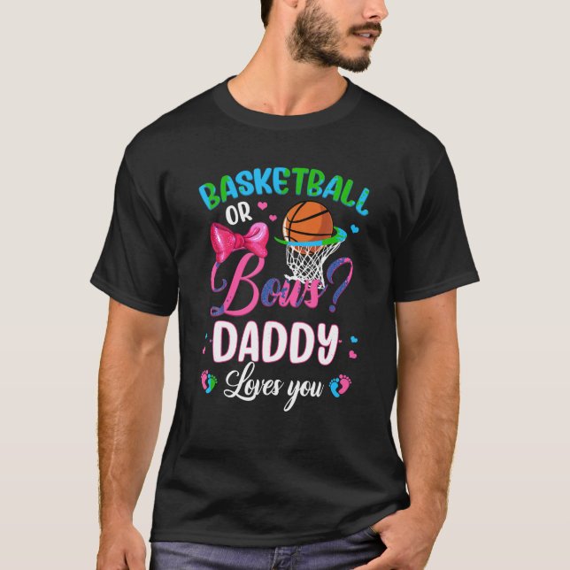 Camiseta Baloncesto o arcos papá te ama la revelación de gé (Anverso)