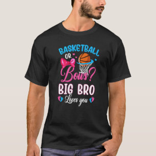 Camiseta Baloncesto O Bows Big Bro Te Ama Revelación De Gén