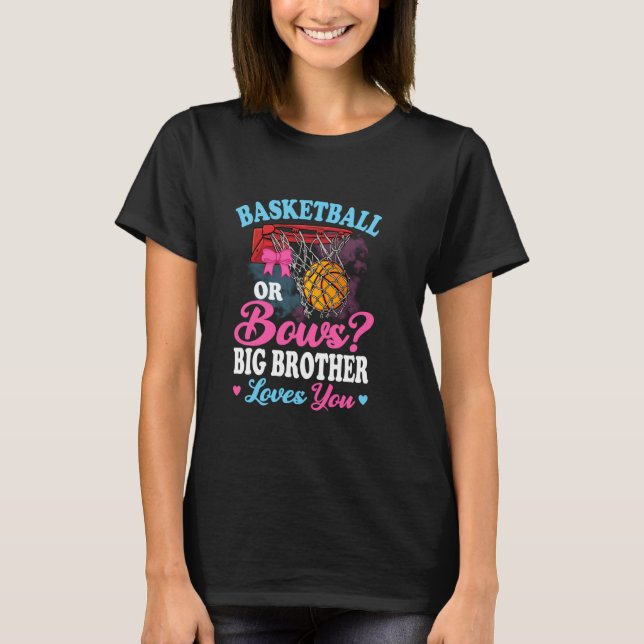 Camiseta Baloncesto O Bows El Gran Hermano Te Ama El Género (Anverso)