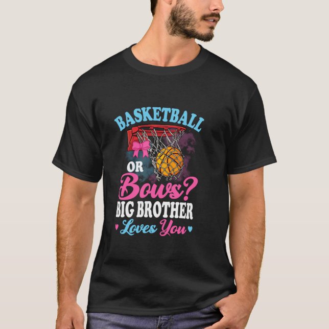 Camiseta Baloncesto O Bows El Gran Hermano Te Ama El Género (Anverso)