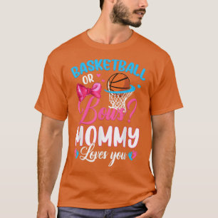Camiseta Baloncesto O Bows Mami you Gender Baby Rev