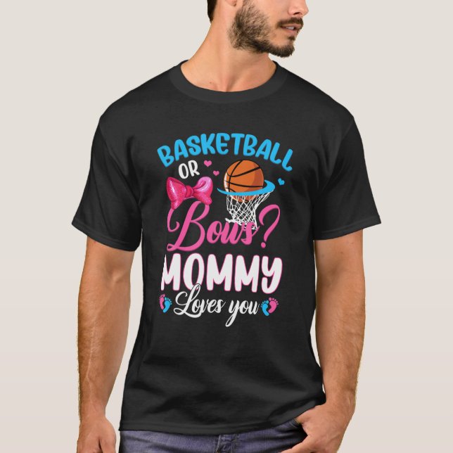Camiseta Baloncesto O Bows Mami you Gender Baby Rev (Anverso)