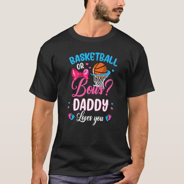 Camiseta Baloncesto O Bows Papi Te Ama La Revelación De Gén (Anverso)