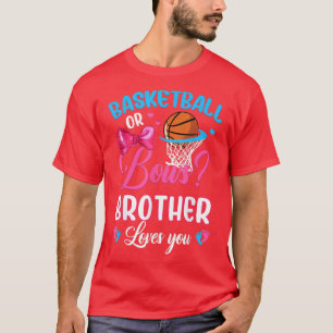Camiseta Baloncesto o Hermano de arcos te ama revelación de
