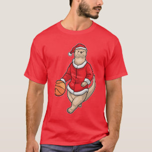 Camiseta Baloncesto Otter Navidad