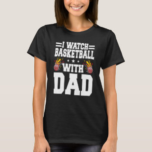 Camiseta Baloncesto Papá Jugador Equipo Deportivo Hoop Ball